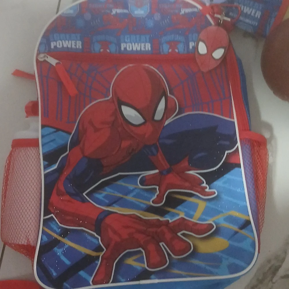 Spider-Man Backpack Set - Picture 2 of 2